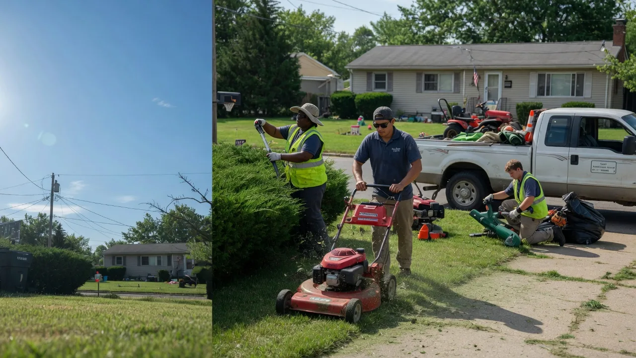 Lawn Care in Mclean, TX near me